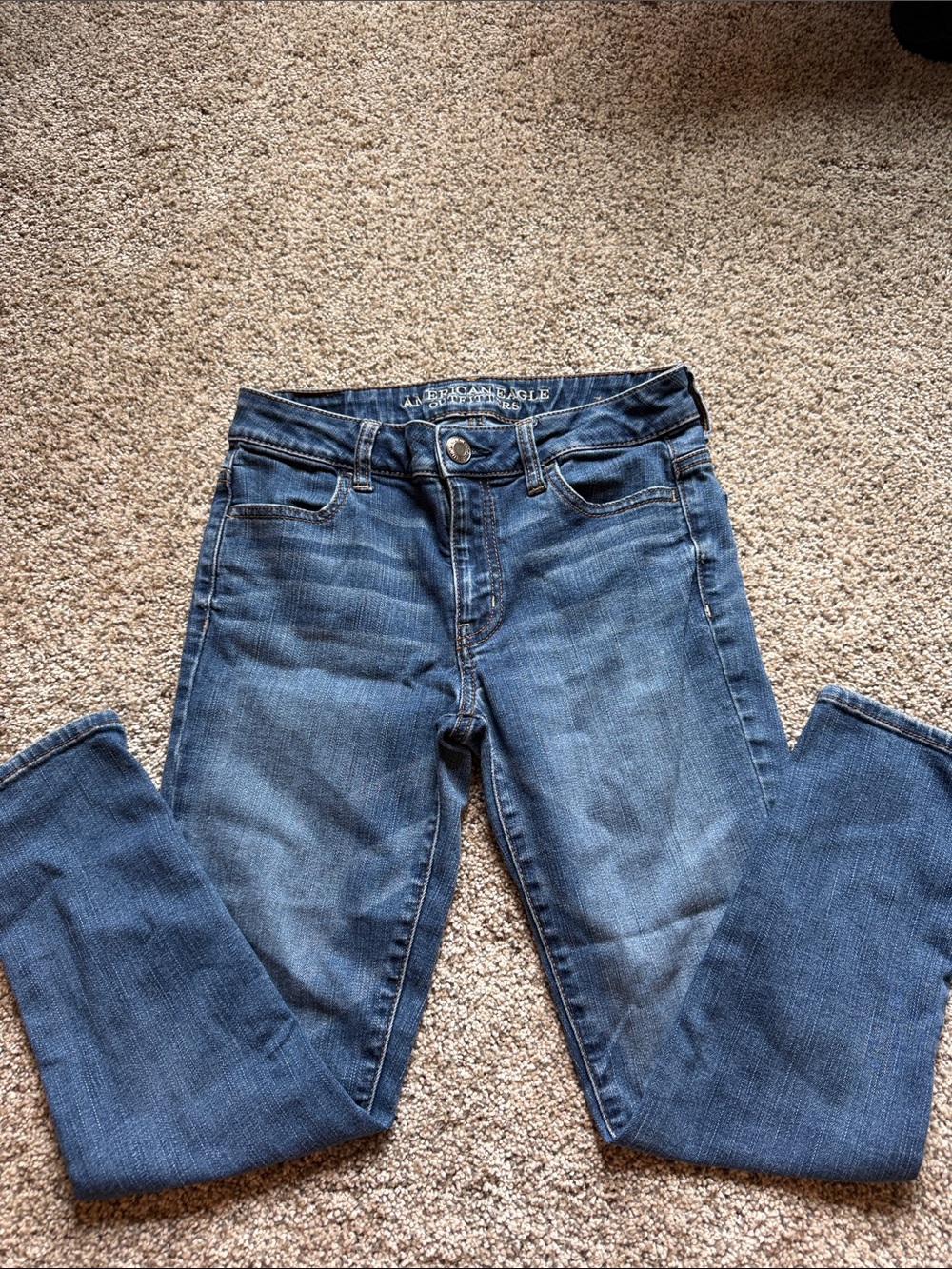 American Eagle skinny stretch jeans sz 2